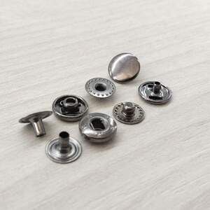 Кнопка Альфа 10мм Темный никель VT-2 (720шт) (00244) Кнопка Альфа 10мм Темный никель VT-2 (720шт) (00244)