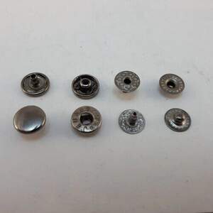 Кнопка Альфа 10мм Темный никель VT-2 (720шт) (00244) Кнопка Альфа 10мм Темный никель VT-2 (720шт) (00244)