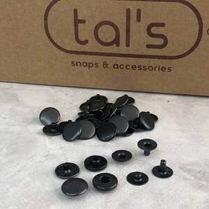 Кнопка Альфа 12,5мм #54 Оксид (720шт) Tals (00245)