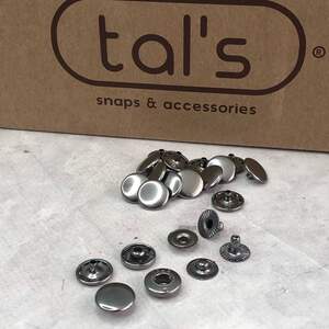 Кнопка Альфа 12,5мм #54 Темный никель (720шт) (00245) Кнопка Альфа 12,5мм #54 Темный никель (720шт) (00245)