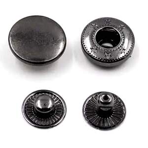 Кнопка Альфа 15мм Оксид Нержавейка (720шт) (00247) Кнопка Альфа 15мм Оксид Нержавейка (720шт) (00247)