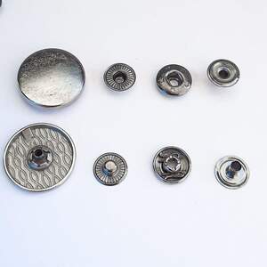 Кнопка Таблетка - 22мм Блэк никель 720шт. Нержавейка (108922) Кнопка Таблетка - 22мм Блэк никель 720шт. Нержавейка (108922)