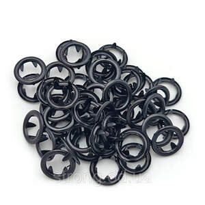 Кнопка трикотажная Baby 10,5 Турция Черная (50шт.) Кнопка трикотажная Baby 10,5 Турция Черная (50шт.)