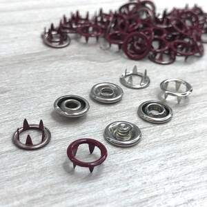 Кнопка трикотажная Baby 9,5мм Баклажановый (50шт.) (212223) Кнопка трикотажная Baby 9,5мм Баклажановый (50шт.) (212223)