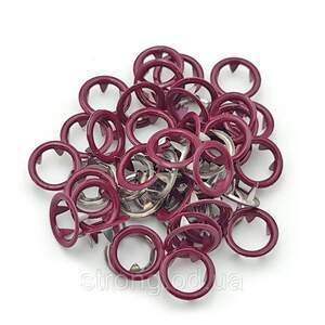 Кнопка трикотажная Baby 9,5мм Баклажановый 1440шт. (177) Кнопка трикотажная Baby 9,5мм Баклажановый 1440шт. (177)