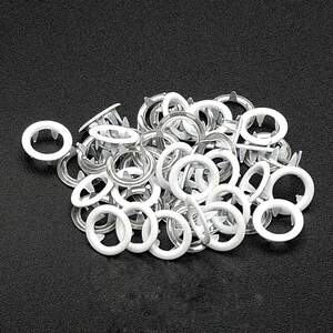 Кнопка трикотажная Baby 9,5мм Белая Глянец 1440шт. Кнопка трикотажная Baby 9,5мм Белая Глянец 1440шт.