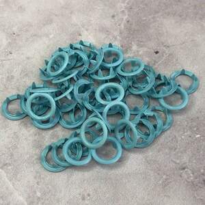 Кнопка трикотажная Baby 9,5мм Бирюзовый 1440шт. (453) Кнопка трикотажная Baby 9,5мм Бирюзовый 1440шт. (453)