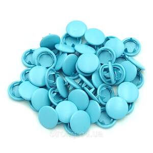 Кнопка трикотажная Baby 9,5мм Голубой с закрытой шляпкой 1440шт. (203) Кнопка трикотажная Baby 9,5мм Голубой с закрытой шляпкой 1440шт. (203)