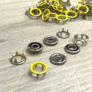 Кнопка трикотажная Baby 9,5мм Желтый (50шт.) (212223) Кнопка трикотажная Baby 9,5мм Желтый (50шт.) (212223)