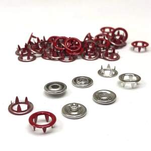 Кнопка трикотажная Baby 9,5мм Красная (50шт.) (212223) Кнопка трикотажная Baby 9,5мм Красная (50шт.) (212223)