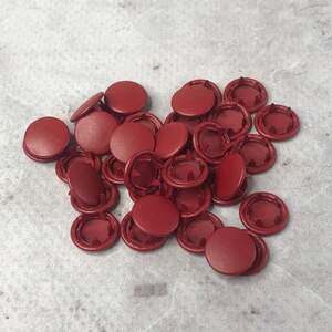 Кнопка трикотажная Baby 9,5мм Красный с закрытой шляпкой 1440шт. (148) Кнопка трикотажная Baby 9,5мм Красный с закрытой шляпкой 1440шт. (148)