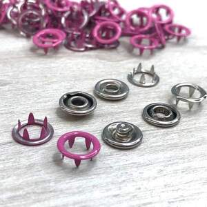 Кнопка трикотажная Baby 9,5мм Малиновый (50шт.) (212223) Кнопка трикотажная Baby 9,5мм Малиновый (50шт.) (212223)