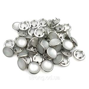 Кнопка трикотажная Baby 9,5мм Полусфера 50шт. (214445)