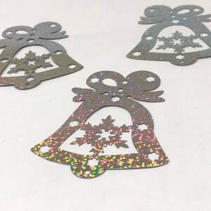 Колокольчик пайетка 8 см Колокольчик пайетка 8 см