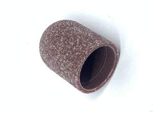 Колпачок абразивный для педикюра диаметром 10 мм абразивностью 180 грит коричневый Колпачок абразивный для педикюра диаметром 10 мм абразивностью 180 грит коричневый