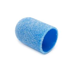 Колпачок абразивный для педикюра диаметром 16 мм абразивностью 180 грит голубой Колпачок абразивный для педикюра диаметром 16 мм абразивностью 180 грит голубой