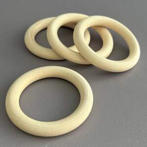 Кольцо деревянное для грызунков d=7 см, толщина 10 мм Кольцо деревянное для грызунков d=7 см, толщина 10 мм