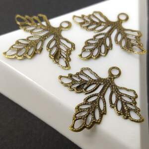 Коннектор-разделитель 23х26 мм, цвет Бронза Коннектор-разделитель 23х26 мм, цвет Бронза