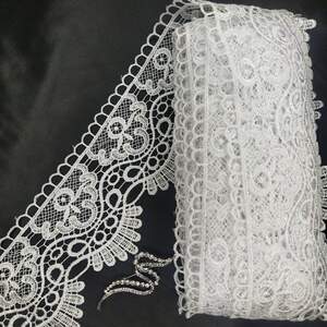 Кружево макраме Sindtex 10,5см (13м) Цвет - Белый (50-D22394-1)