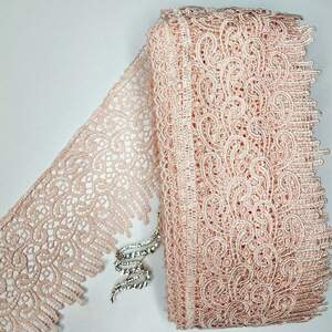 Кружево макраме Sindtex 10см (13м) Цвет - Персик (36-SF-3998-8)