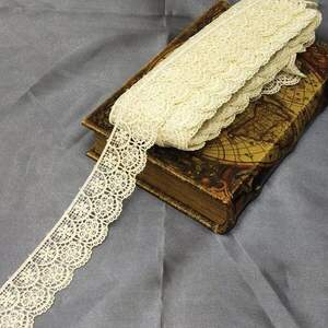 Кружево макраме Sindtex 4,5см (13м) Цвет - Айвори (729-39-084)