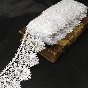 Кружево макраме Sindtex 9,5см (13м) Цвет - Белый (729-84-001) Кружево макраме Sindtex 9,5см (13м) Цвет - Белый (729-84-001)