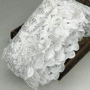 Кружево макраме Sindtex 9,5см (13м) Цвет - Белый (729-94-001) Кружево макраме Sindtex 9,5см (13м) Цвет - Белый (729-94-001)