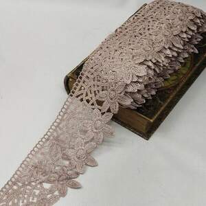 Кружево макраме Sindtex 9см (13м) Цвет - Пудровый (729-93-092)