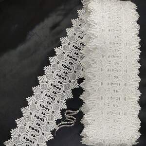 Кружево макраме Sindtex 9см (20м) Цвет - Белый (23-Y12169-1) Кружево макраме Sindtex 9см (20м) Цвет - Белый (23-Y12169-1)