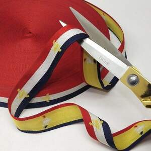 Лампасная лента (тесьма) 3см. на отрез кратно 1 м. -