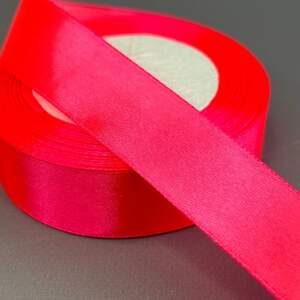 Лента атласная 2,5см (23м) Sindtex (АЛ2-014)