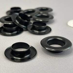 Люверс D-13 мм нерж. с пласт. кольцом-оксид (100шт)