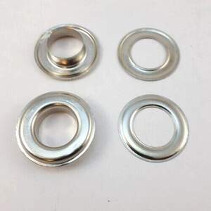 Люверс D-17мм 50шт Никель (матр.00258)