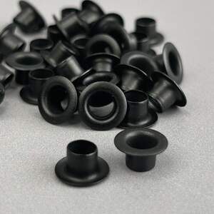 Люверс D-5мм нерж. с пласт. кольцом-оксид (100шт) (матр.00254)