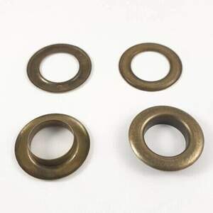 Люверс Антик 3,5мм (100шт) (матр.00252)