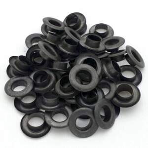 Люверс из нержавеющей стали D-4мм 1000шт Оксид (матр.00253)