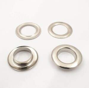 Люверс Никель D-5мм (5000шт) (матр.00254)