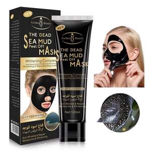 Маска для лица от черных точек Aichun Beauty The Dead Sea Mud, 120мл Маска для лица от черных точек Aichun Beauty The Dead Sea Mud, 120мл