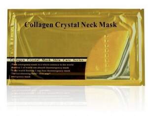 Маска-патч для шеи с биозолотом Маска-патч для шеи с биозолотом