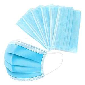 Маски не медицинские одноразовые двухслойные 500шт (МСК-00500) Маски не медицинские одноразовые двухслойные 500шт (МСК-00500)