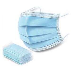 Маски не медицинские одноразовые двухслойные 50шт (МСК-00150) Маски не медицинские одноразовые двухслойные 50шт (МСК-00150)