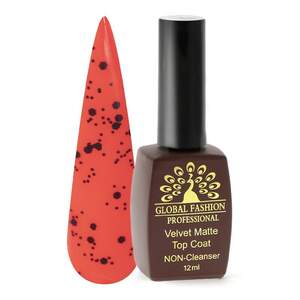 Матовый топ Global Fashion без липкого слоя с эффектом перепелиного яйца, 12 мл Матовый топ Global Fashion без липкого слоя с эффектом перепелиного яйца, 12 мл