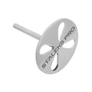 Металлический педикюрный диск Podo Disk Staleks Pro Expert L, 25 мм