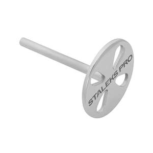 Металлический педикюрный диск Podo Disk Staleks Pro Expert M, 20 мм