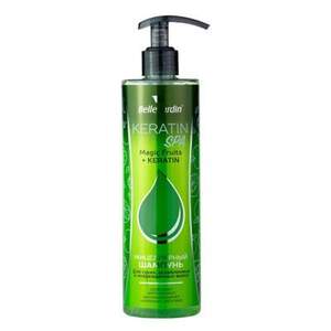 Мицеллярный шампунь для сухих и поврежденных волос Keratin Spa Magic Fruits, 400 мл Мицеллярный шампунь для сухих и поврежденных волос Keratin Spa Magic Fruits, 400 мл