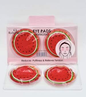 Многоразовые патчи на глаза HotCold, Арбуз