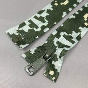 Молния спиральная Т7 Пиксель - 1 бегунок 80 см Молния спиральная Т7 Пиксель - 1 бегунок 80 см