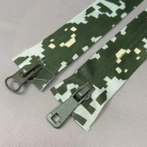 Молния спиральная Т7 Пиксель - 2 бегунка 100 см Молния спиральная Т7 Пиксель - 2 бегунка 100 см