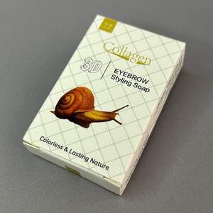 Мыло для фиксации бровей 3D с коллагеном и муцином улитки Collagen Styling Soap Мыло для фиксации бровей 3D с коллагеном и муцином улитки Collagen Styling Soap