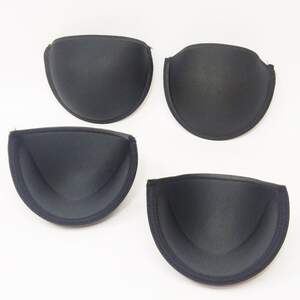 На косточке 100 Черные поролоновые чашечки для бюстгальтера На косточке 100 Черные поролоновые чашечки для бюстгальтера